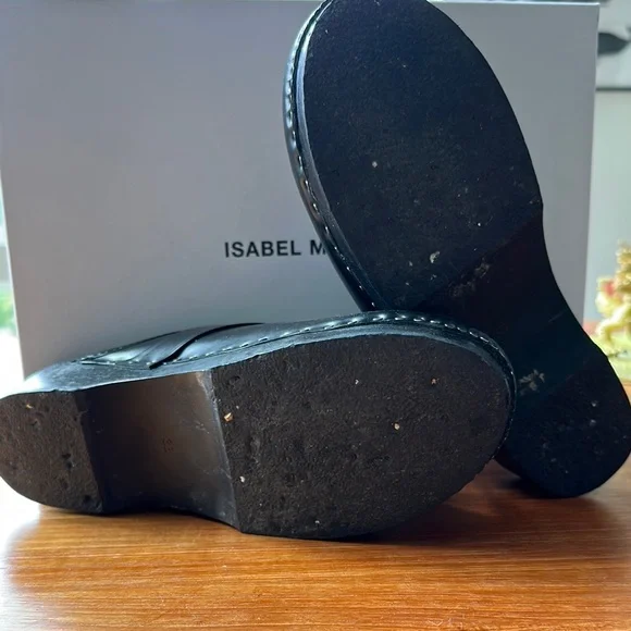 Isabel Marant Black Women's Clogs - Picture 4 of 5